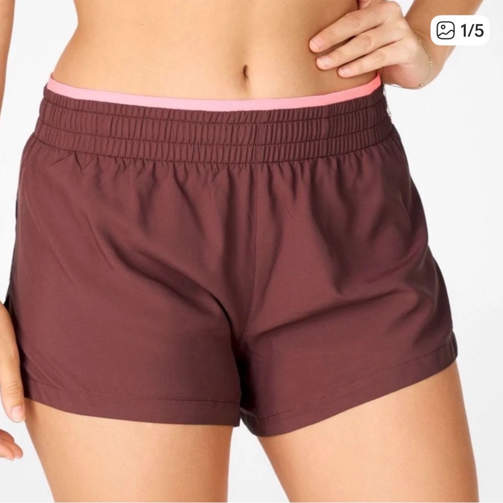Fabletics mid rise run short size xs